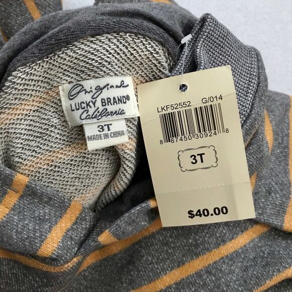 Lucky Brand and DKNY New Hoodie Pullovers Bundle Boys 3T - Picture 14 of 15